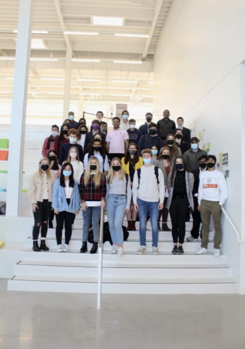 A photo of the ThinkChicago Homecoming participants